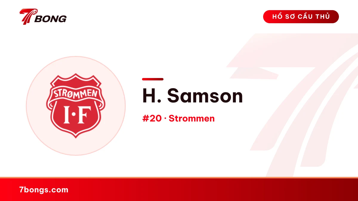 H. Samson — Strommen