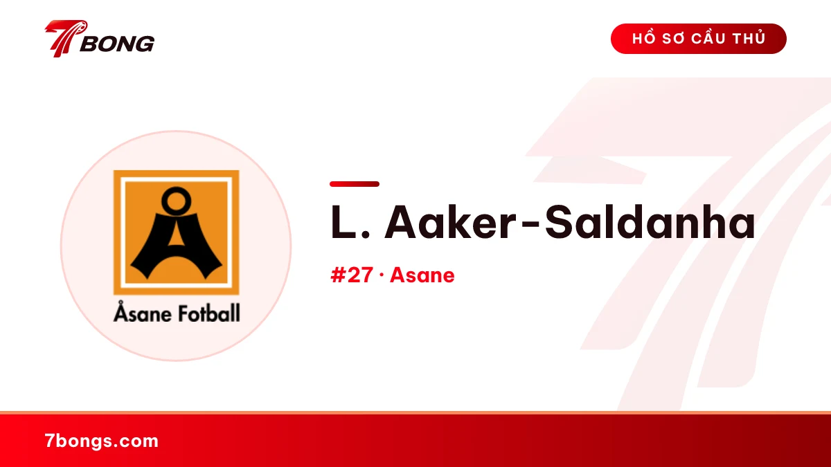 L. Aaker-Saldanha — Asane