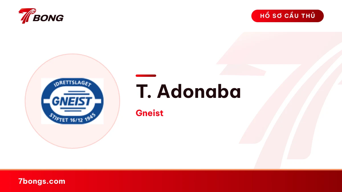 T. Adonaba — Gneist