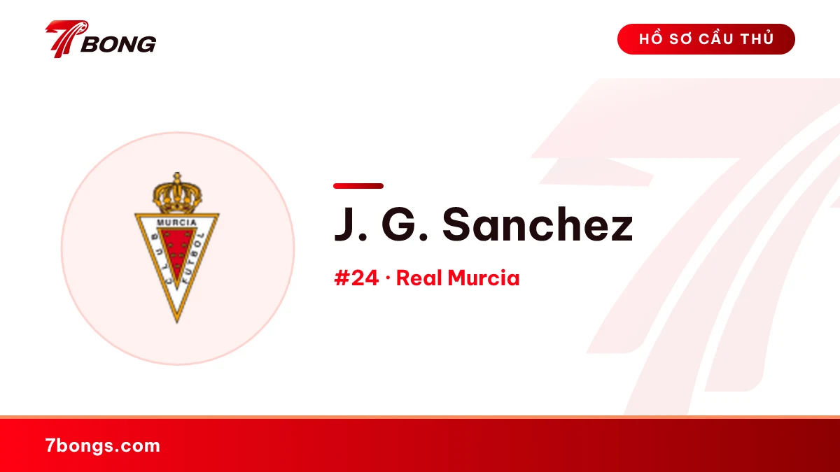 J. G. Sanchez — Real Murcia