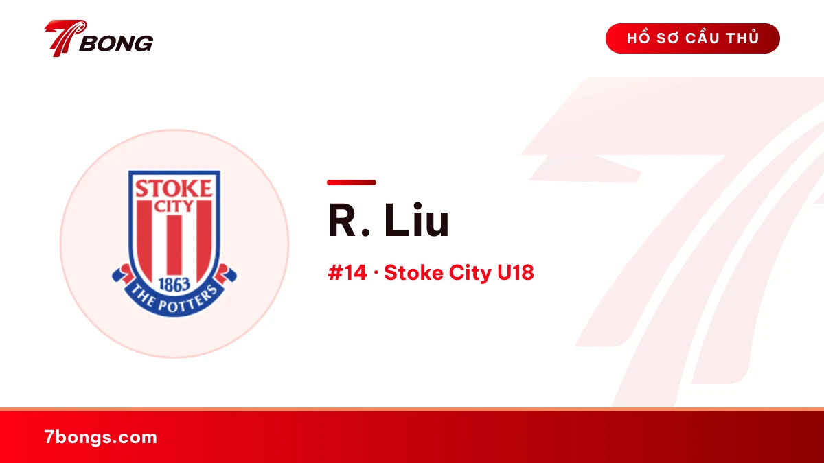 R. Liu — Stoke City U18