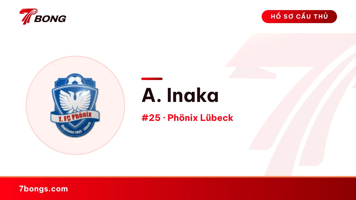 A. Inaka — Phönix Lübeck