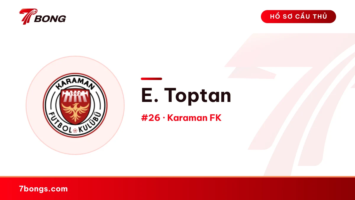 E. Toptan — Karaman FK