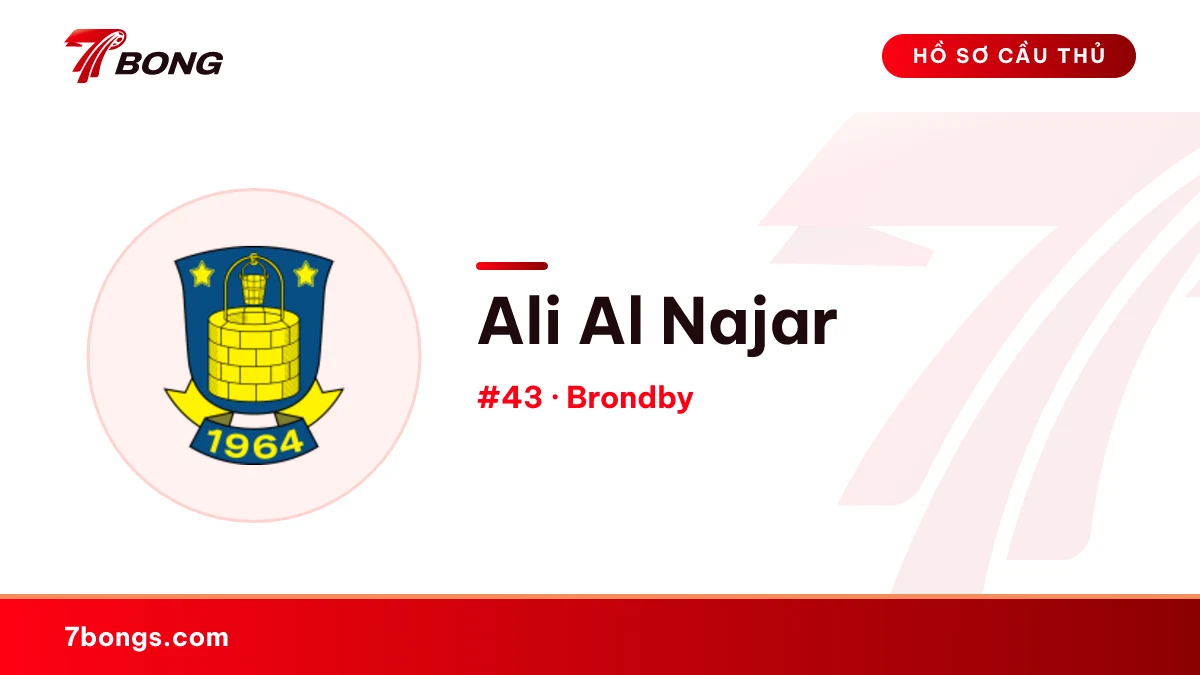 Ali Al Najar — Brondby