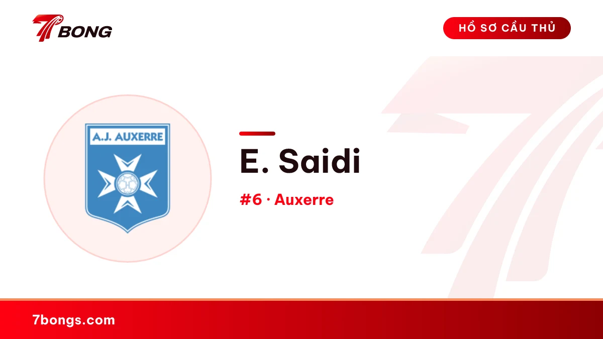 E. Saidi — Auxerre