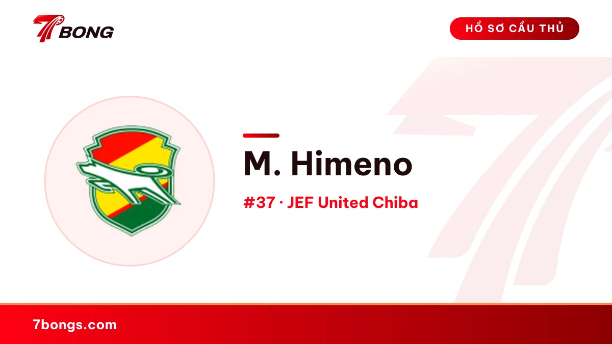 M. Himeno — JEF United Chiba