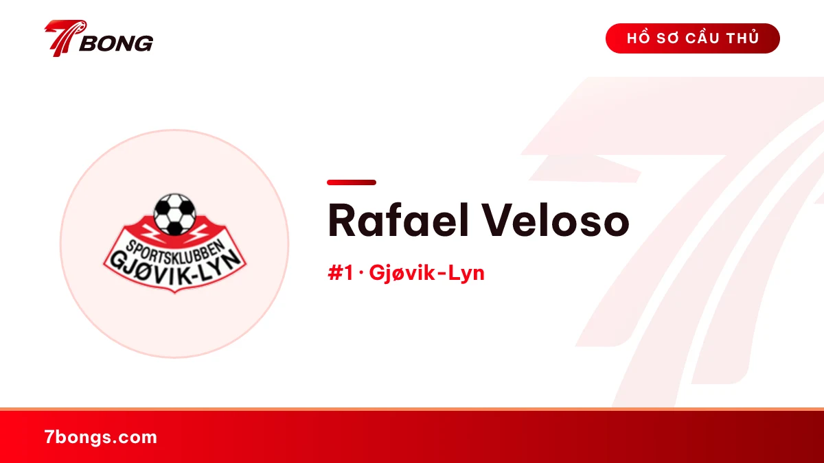 Rafael Veloso — Gjøvik-Lyn