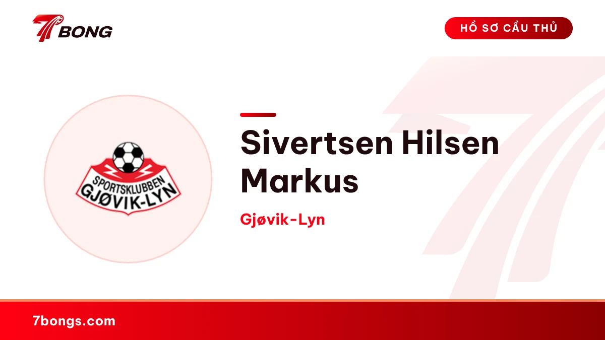 Sivertsen Hilsen Markus — Gjøvik-Lyn