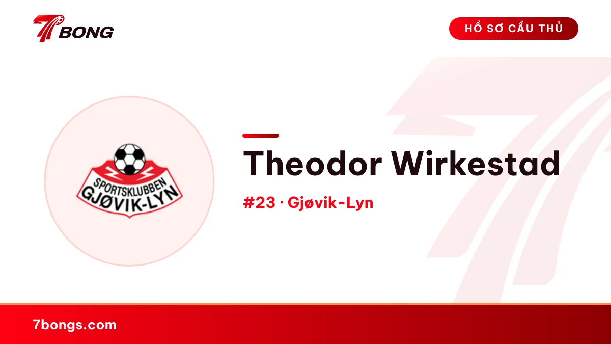Theodor Wirkestad — Gjøvik-Lyn