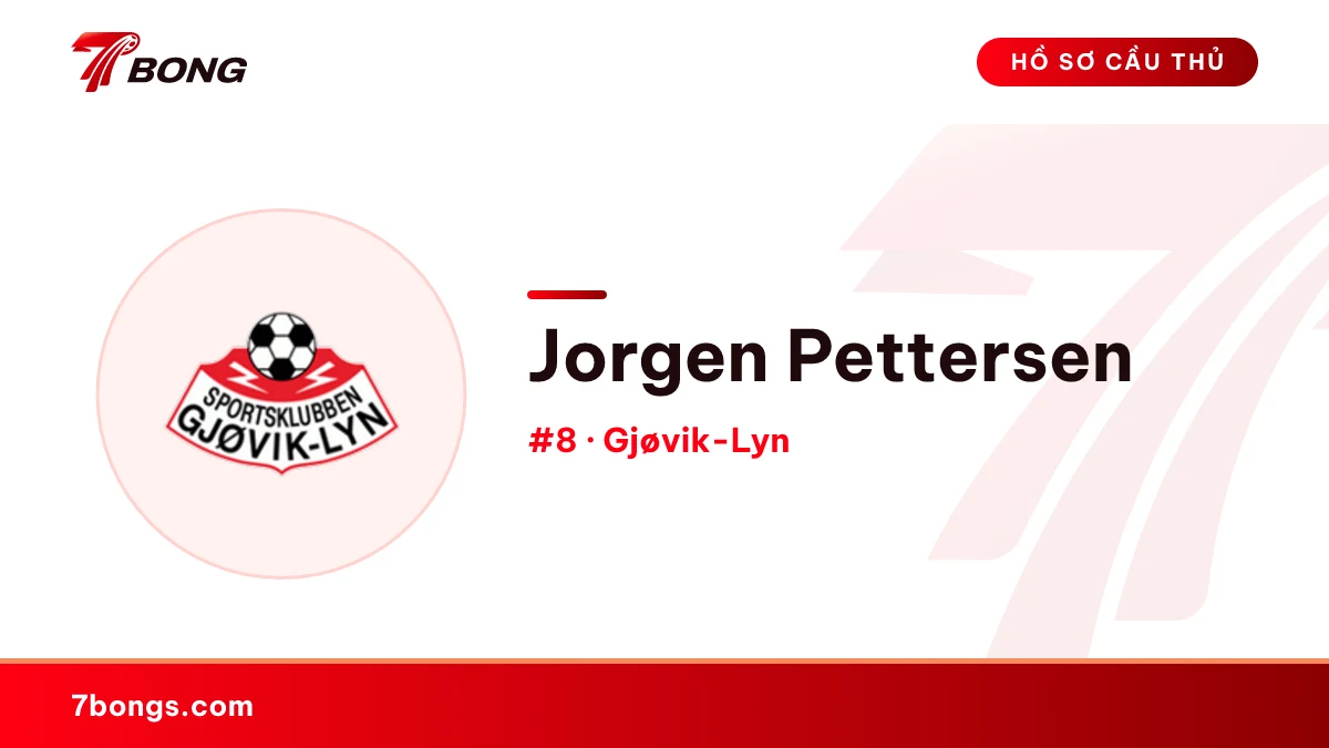 Jorgen Pettersen — Gjøvik-Lyn