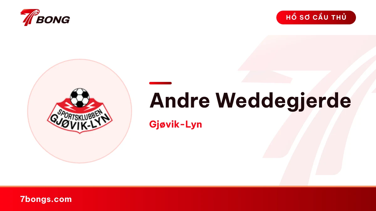Andre Weddegjerde — Gjøvik-Lyn
