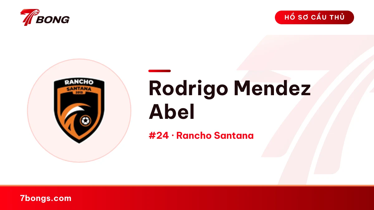 Rodrigo Mendez Abel — Rancho Santana