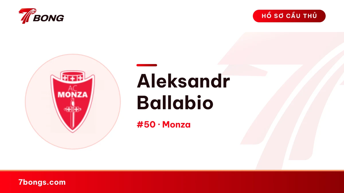 Aleksandr Ballabio — Monza