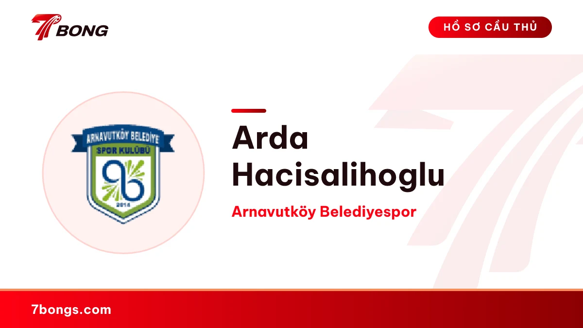 Arda Hacisalihoglu — Arnavutköy Belediyespor