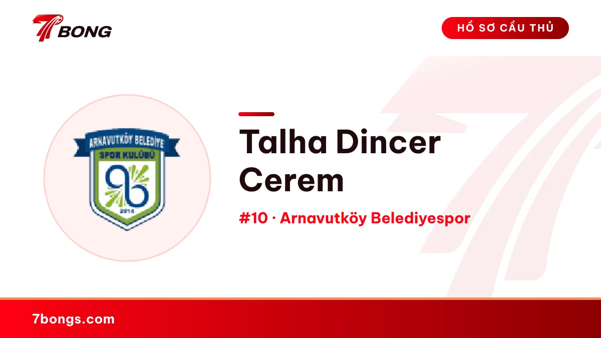 Talha Dincer Cerem — Arnavutköy Belediyespor