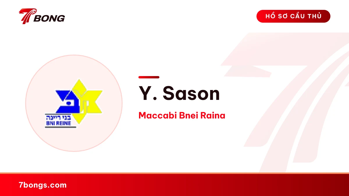 Y. Sason — Maccabi Bnei Raina
