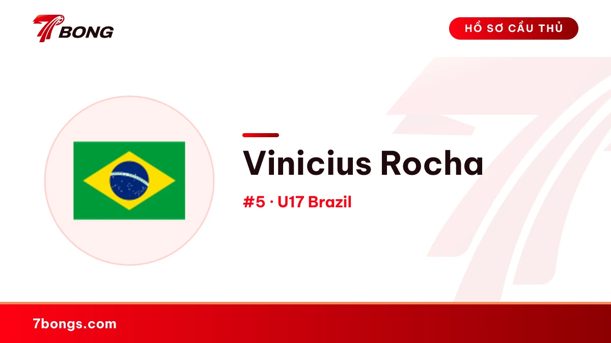 Vinicius Rocha — U17 Brazil