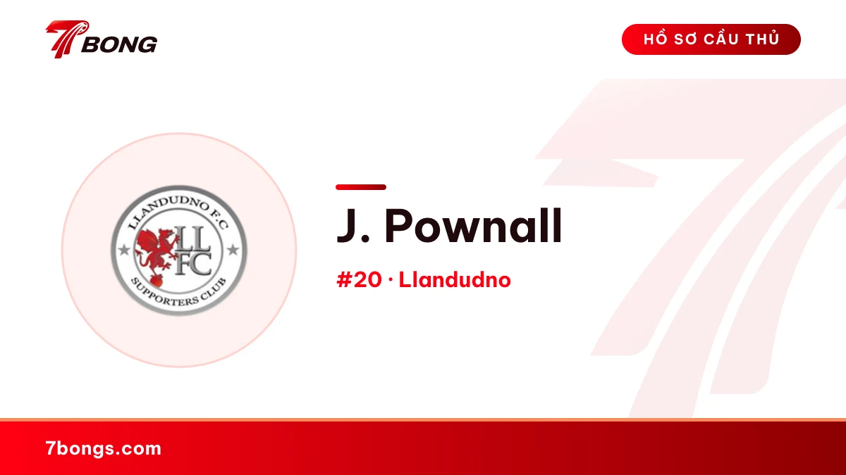 J. Pownall — Llandudno