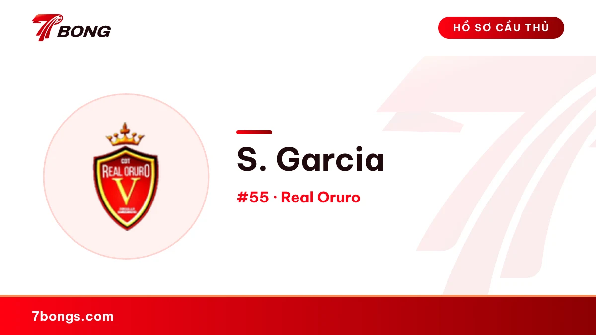 S. Garcia — Real Oruro
