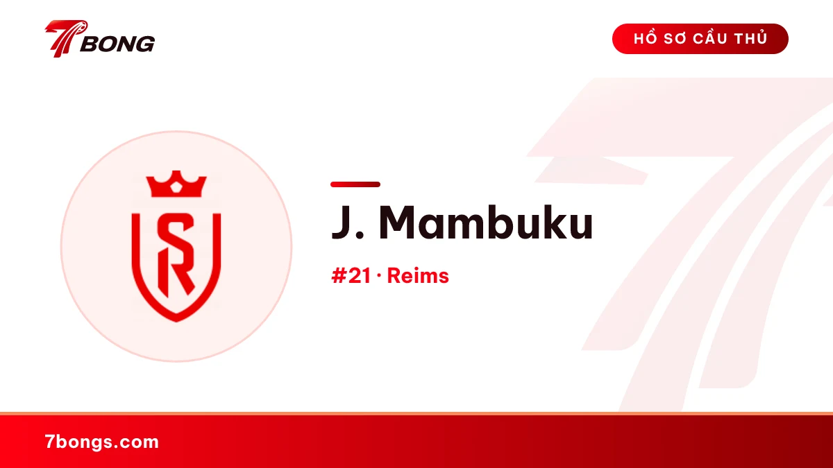J. Mambuku — Reims
