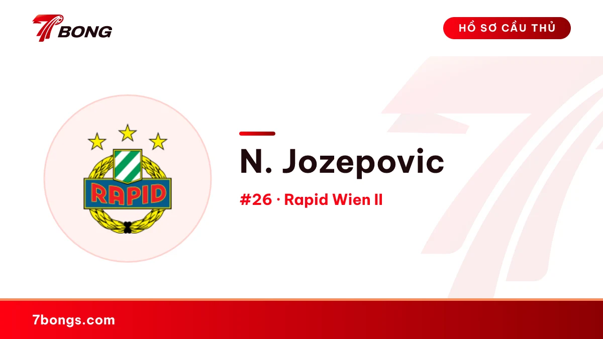 N. Jozepovic — Rapid Wien II