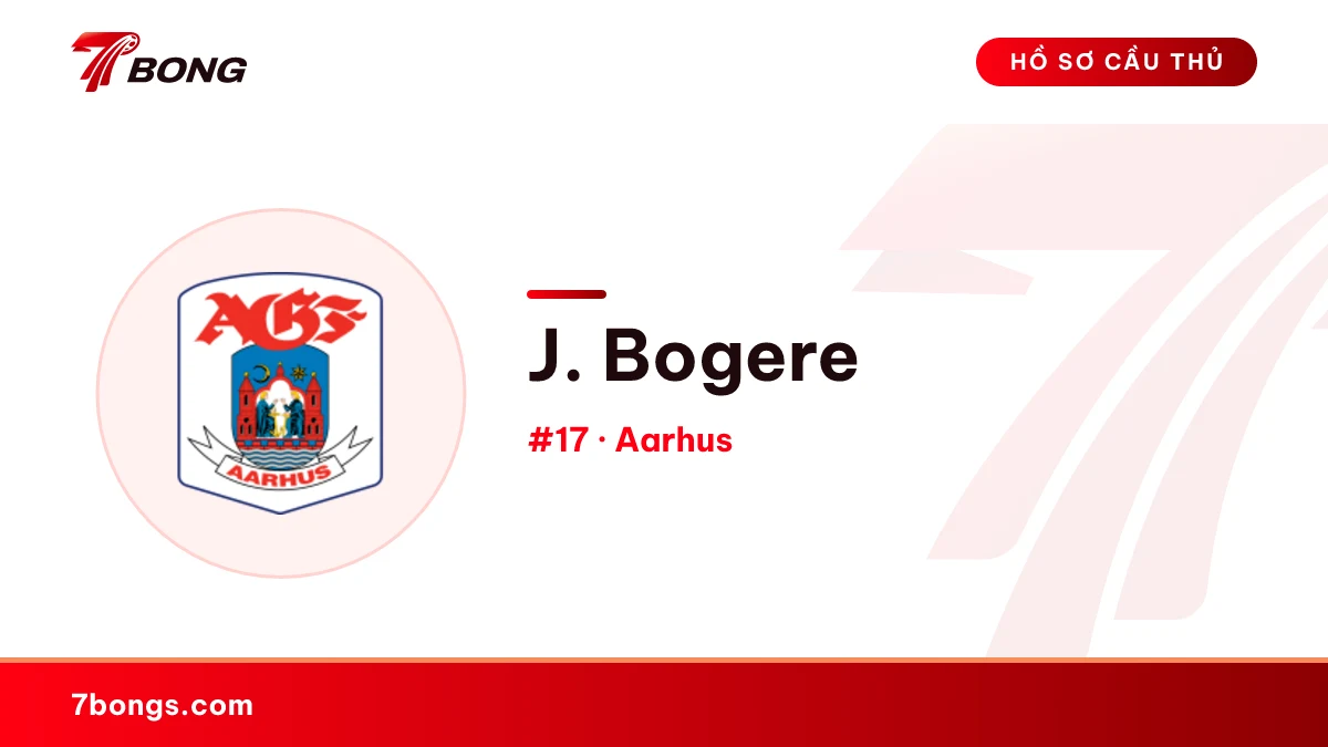 J. Bogere — Aarhus