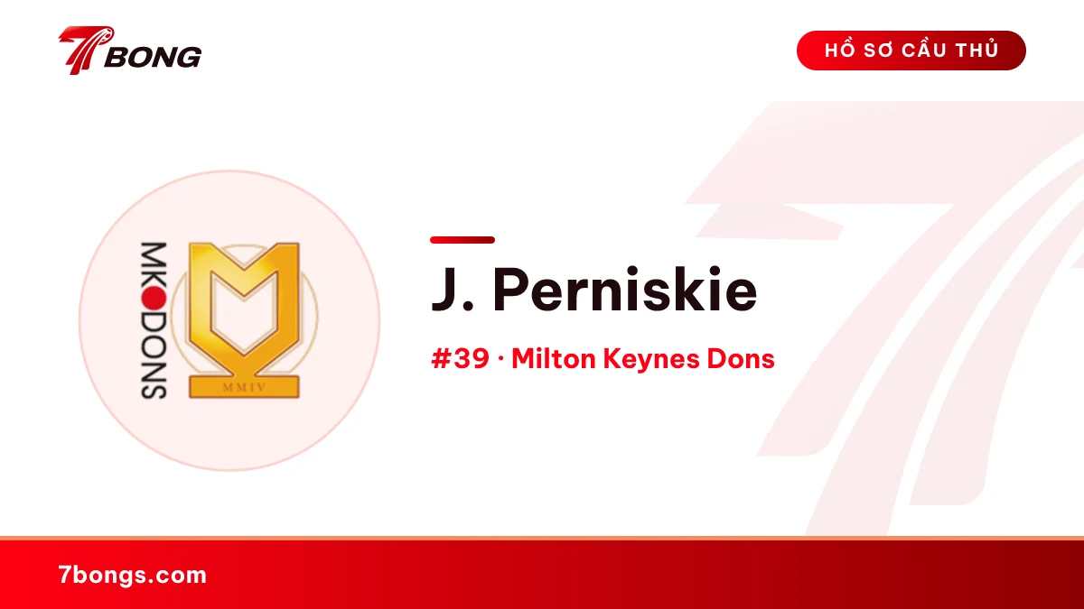 J. Perniskie — Milton Keynes Dons