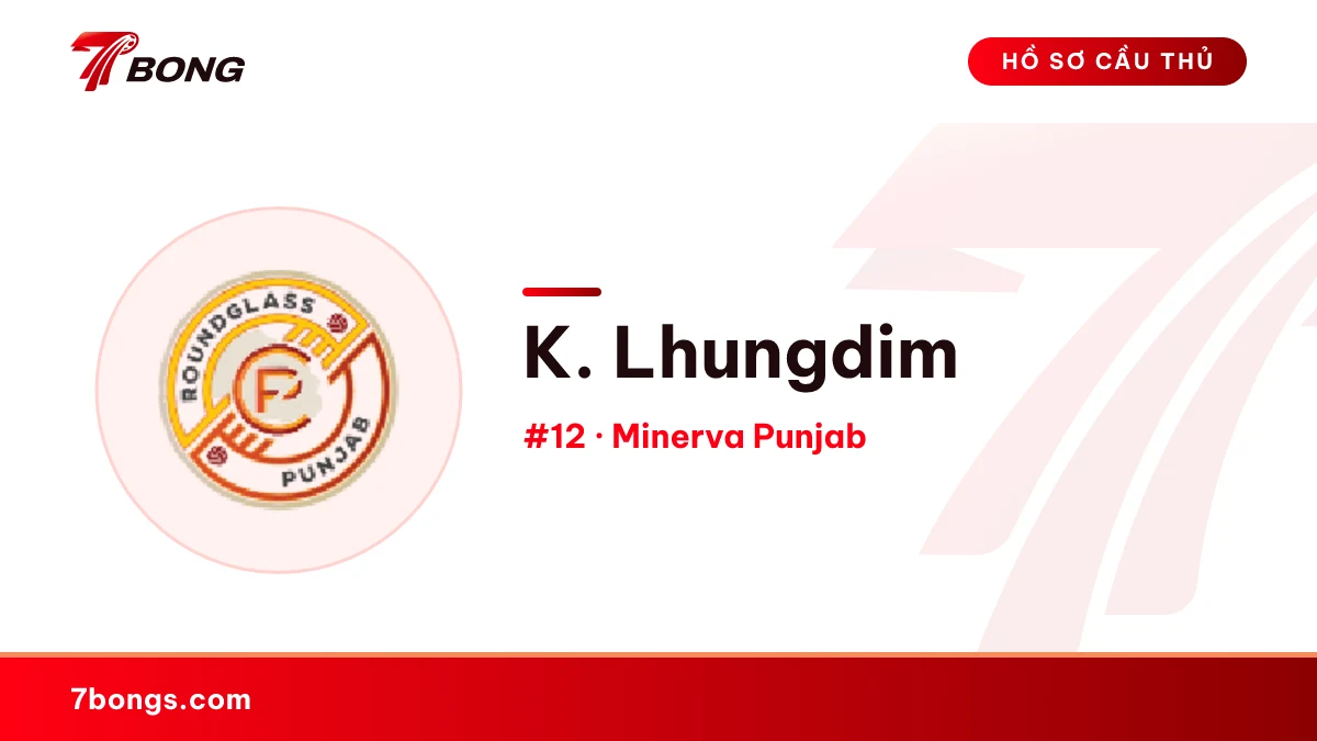 K. Lhungdim — Minerva Punjab