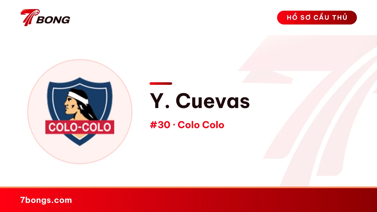 Y. Cuevas — Colo Colo