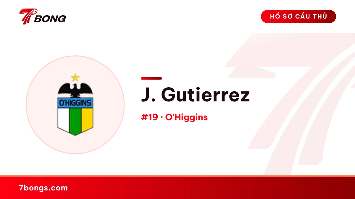 J. Gutierrez — O'Higgins