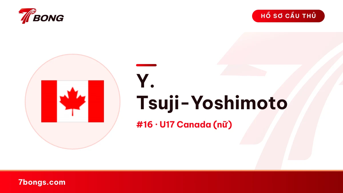 Y. Tsuji-Yoshimoto — U17 Canada (nữ)