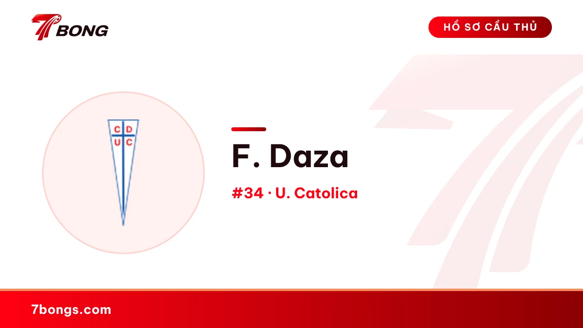 F. Daza — U. Catolica