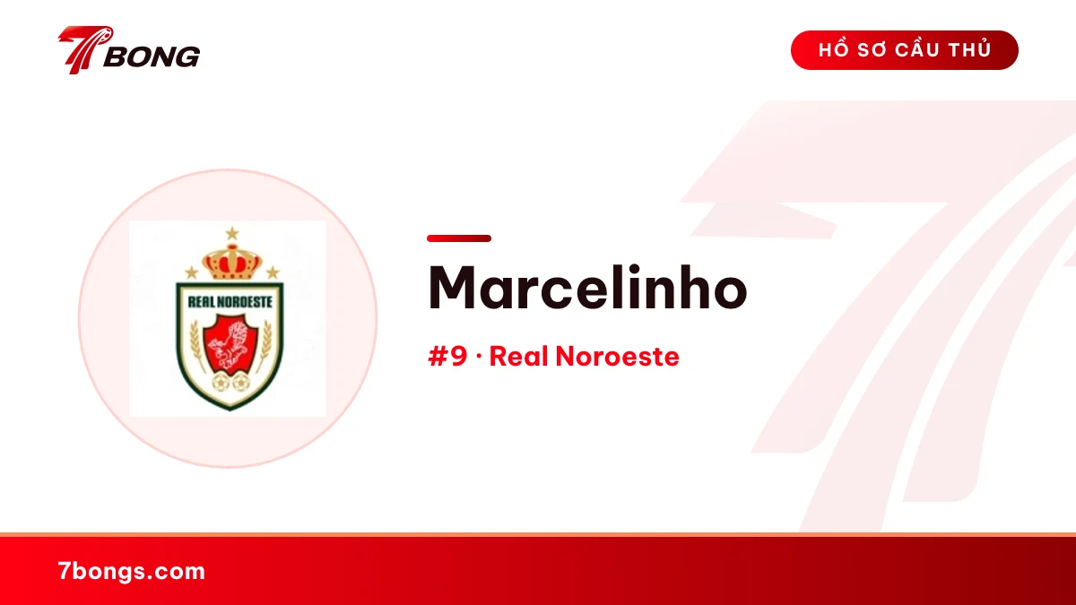 Marcelinho — Real Noroeste