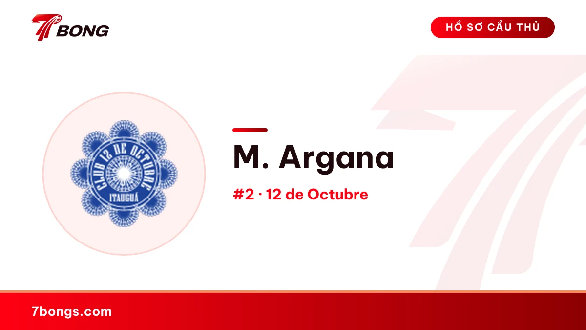 M. Argana — 12 de Octubre