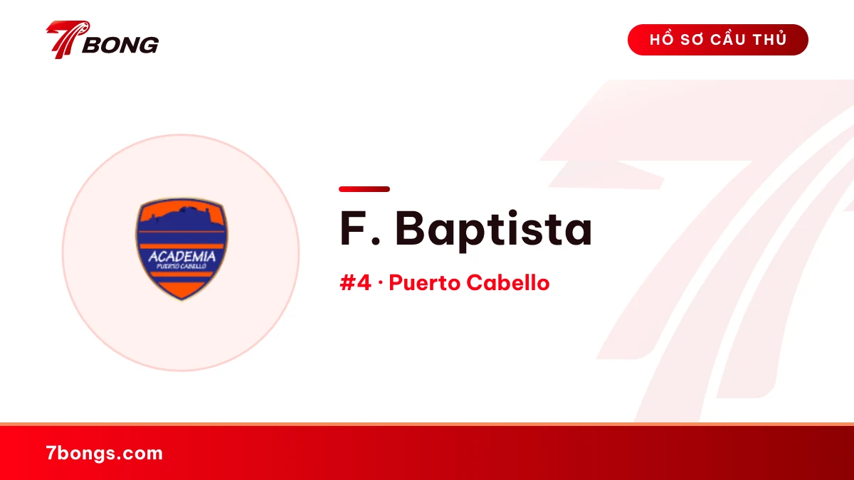 F. Baptista — Puerto Cabello