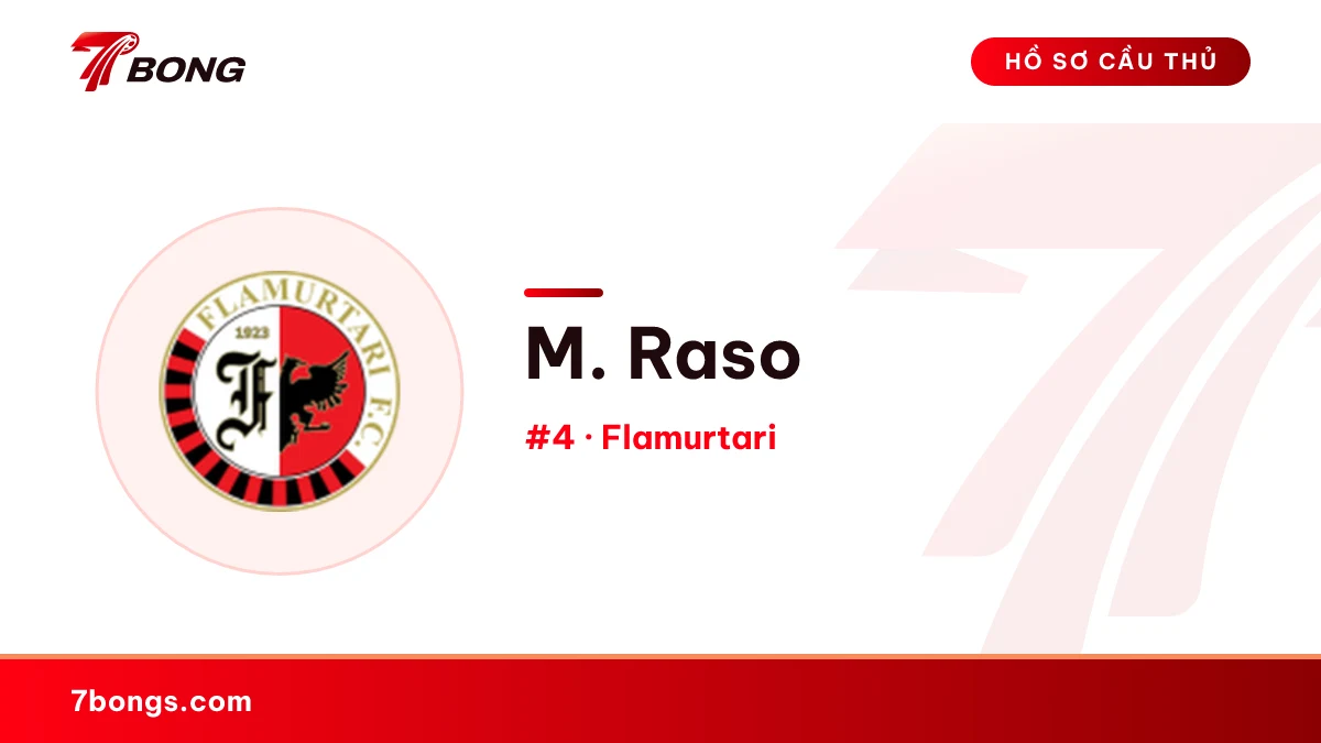 M. Raso — Flamurtari
