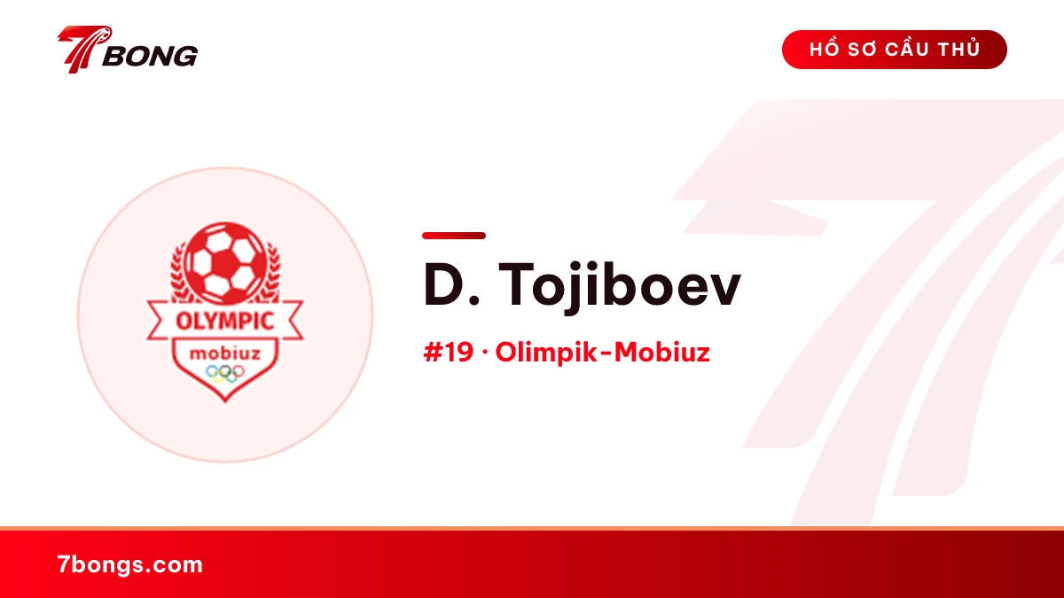 D. Tojiboev — Olimpik-Mobiuz