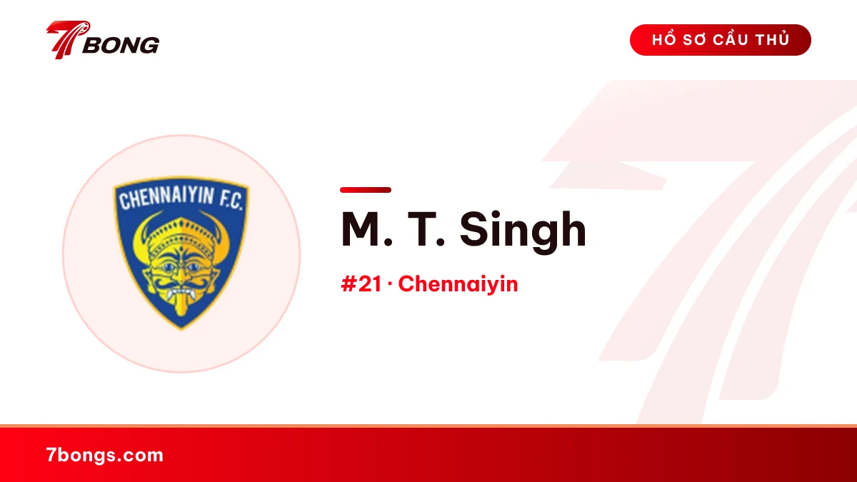 M. T. Singh — Chennaiyin