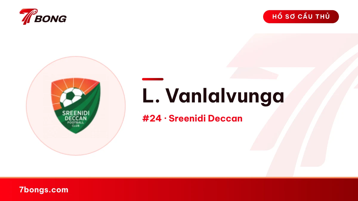 L. Vanlalvunga — Sreenidi Deccan
