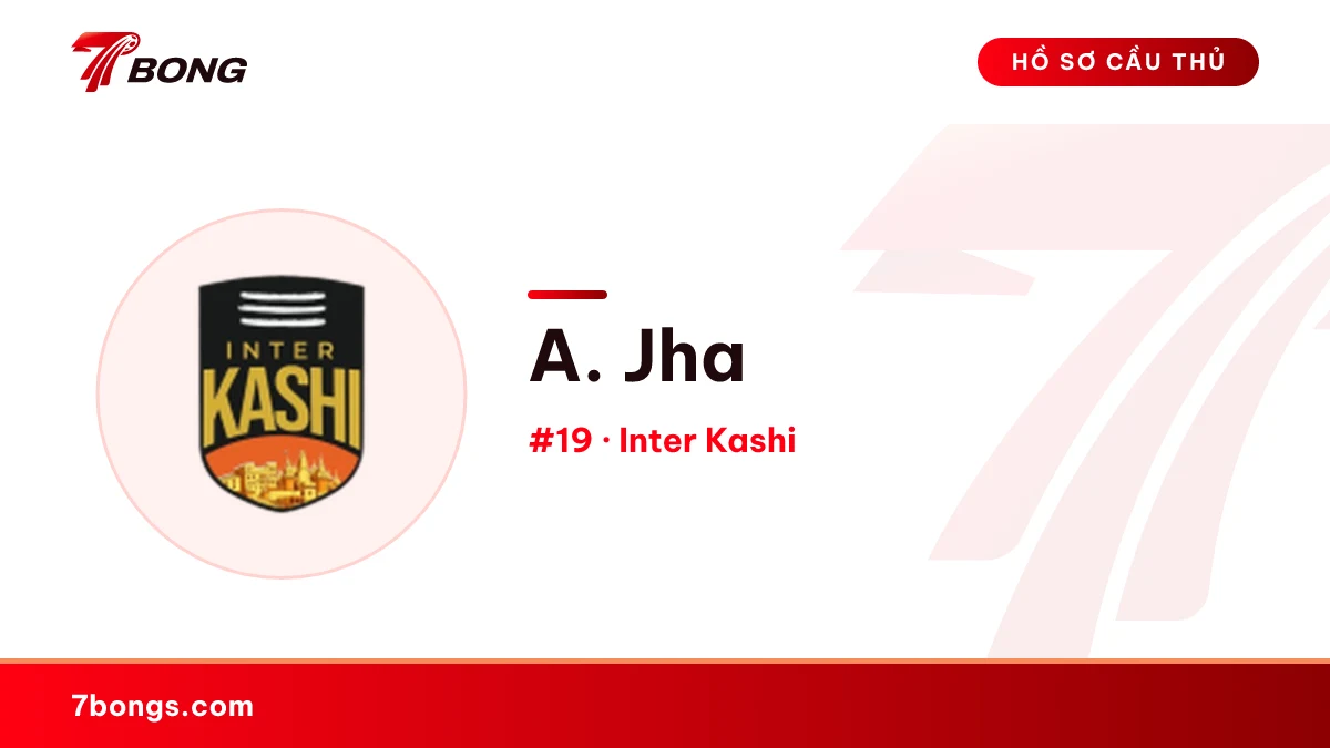 A. Jha — Inter Kashi