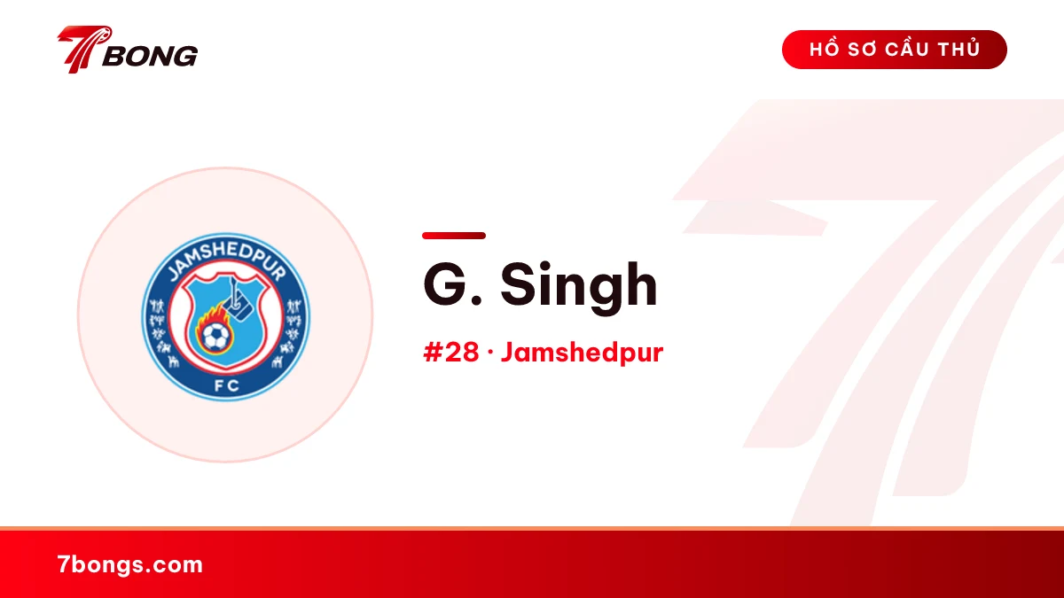 G. Singh — Jamshedpur