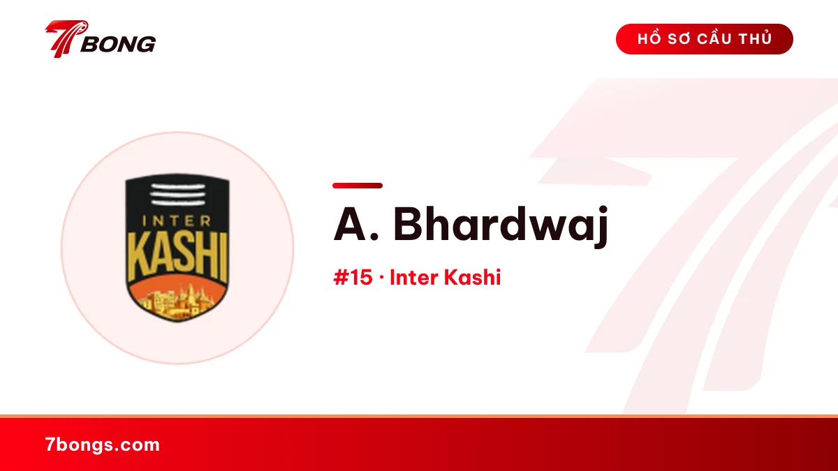 A. Bhardwaj — Inter Kashi