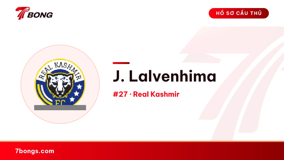 J. Lalvenhima — Real Kashmir