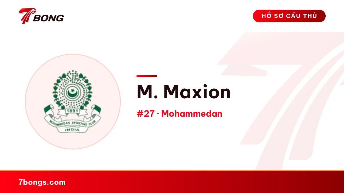M. Maxion — Mohammedan