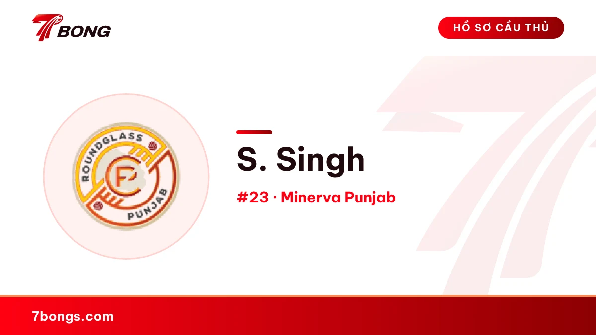 S. Singh — Minerva Punjab