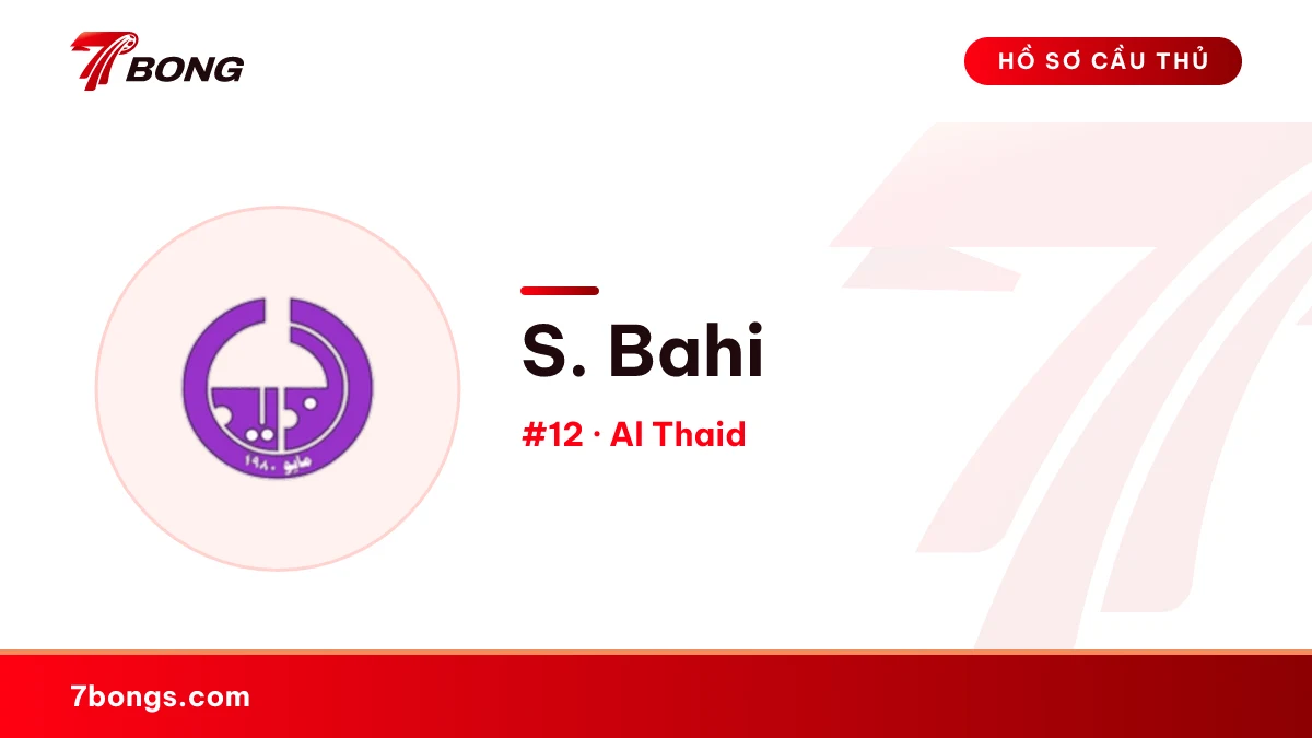 S. Bahi — Al Thaid