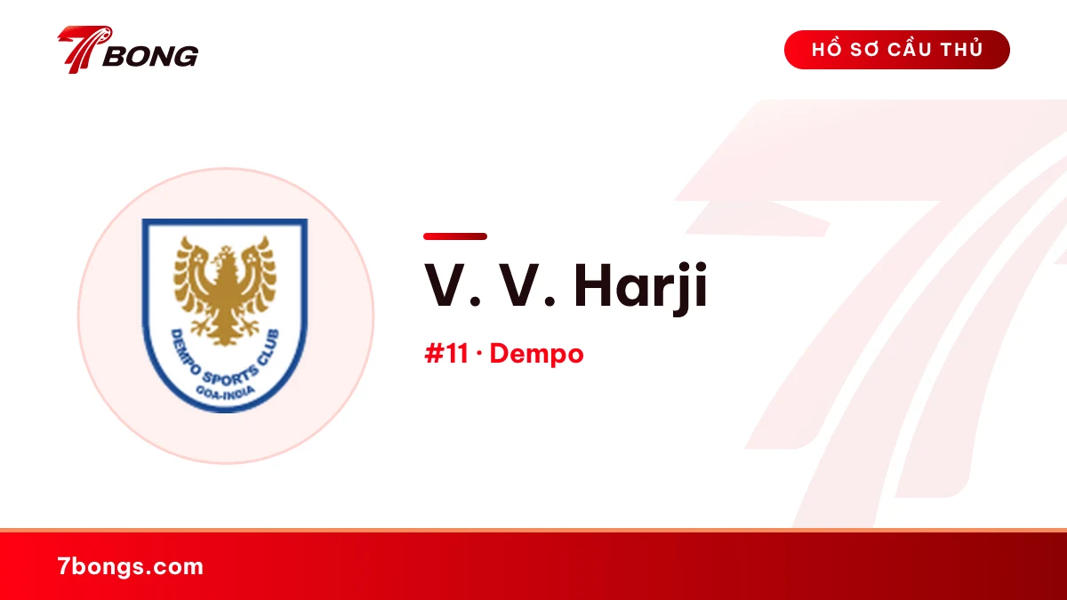 V. V. Harji — Dempo
