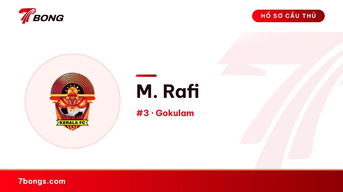 M. Rafi — Gokulam