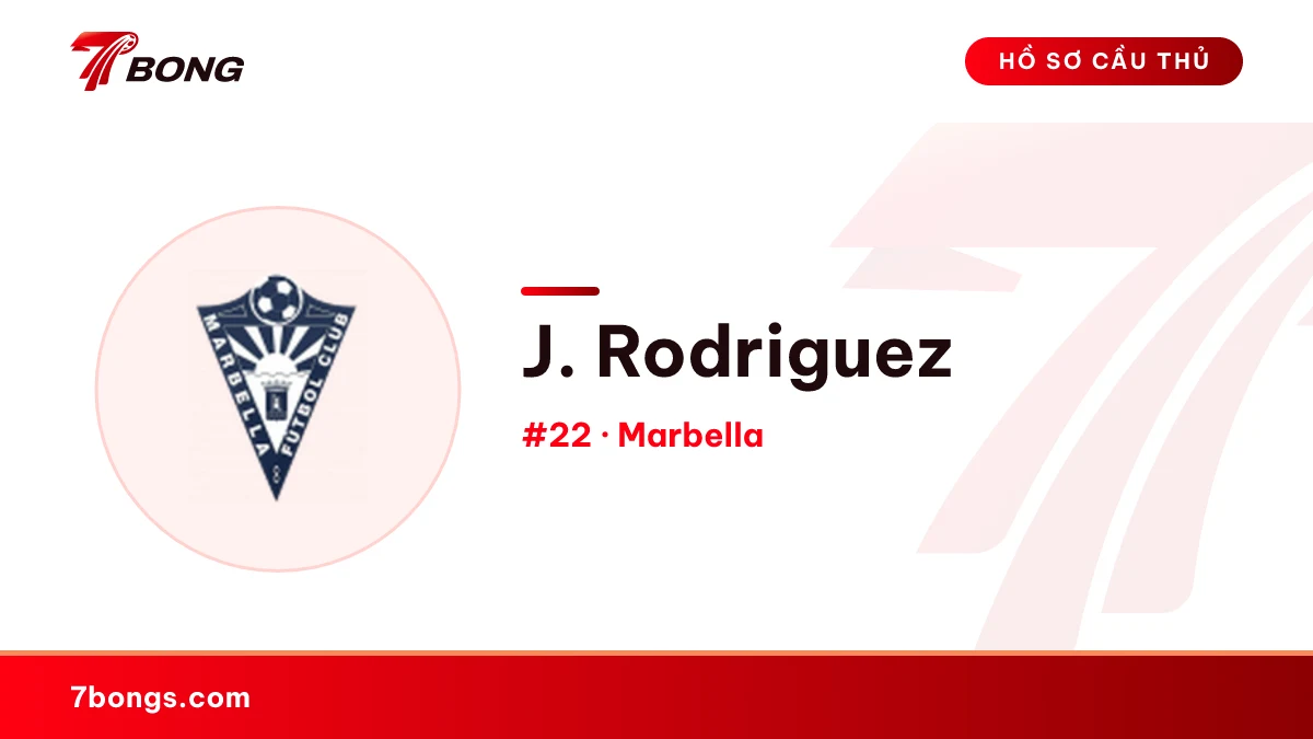 J. Rodriguez — Marbella