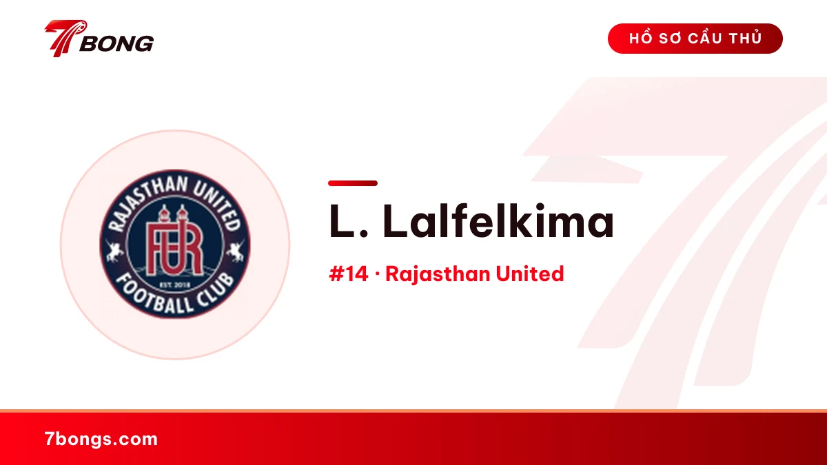 L. Lalfelkima — Rajasthan United